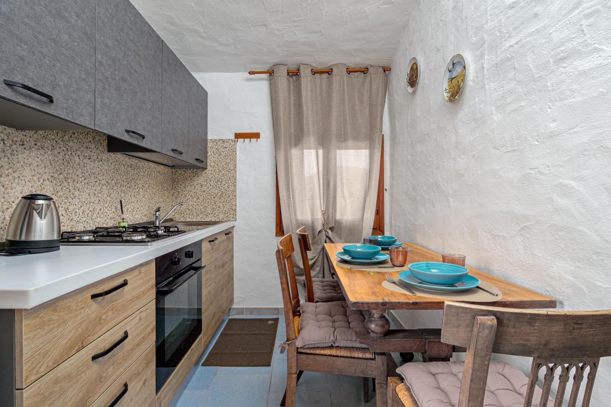 Appartamento In Villa Bruno 올비아 외부 사진