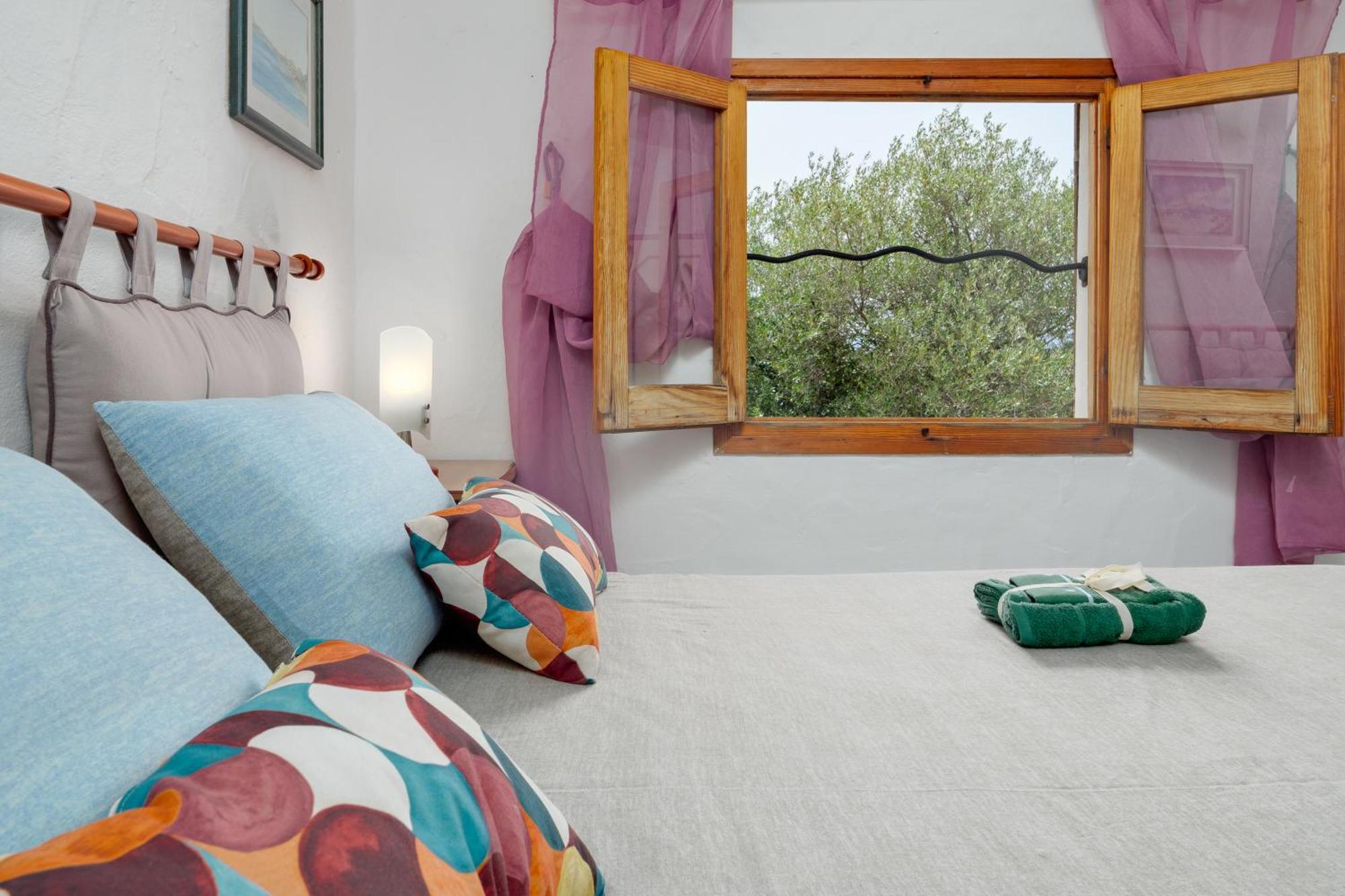 Appartamento In Villa Bruno 올비아 외부 사진