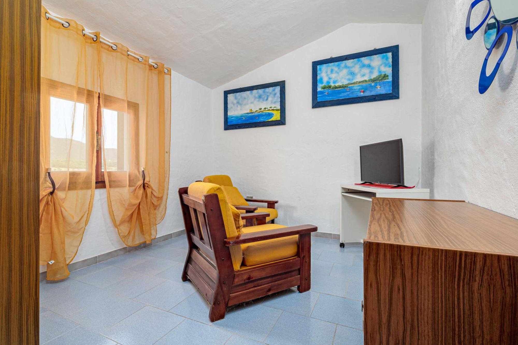 Appartamento In Villa Bruno 올비아 외부 사진
