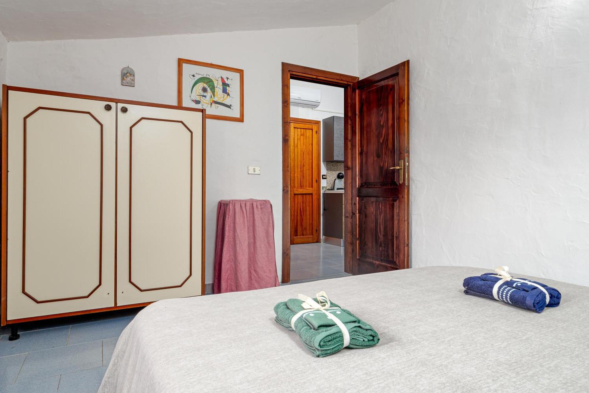 Appartamento In Villa Bruno 올비아 외부 사진