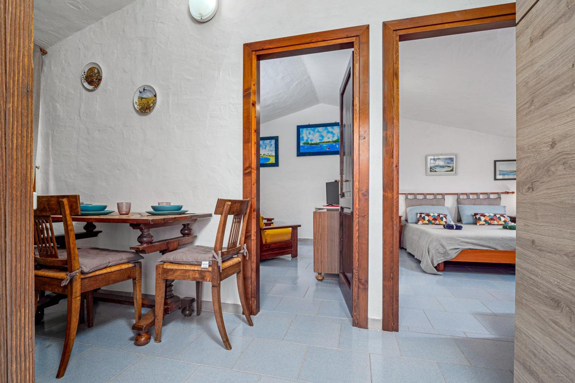 Appartamento In Villa Bruno 올비아 외부 사진