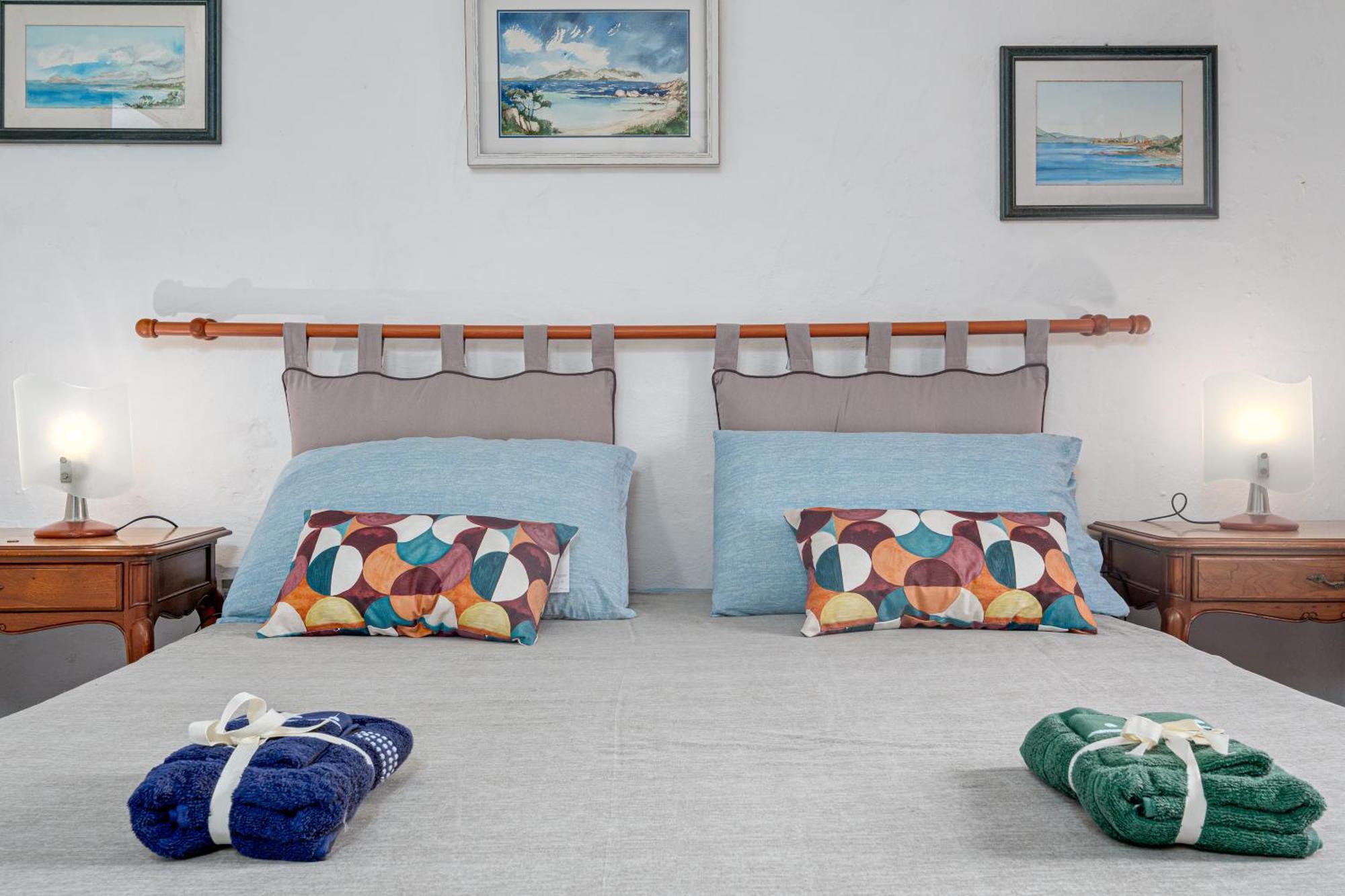 Appartamento In Villa Bruno 올비아 외부 사진