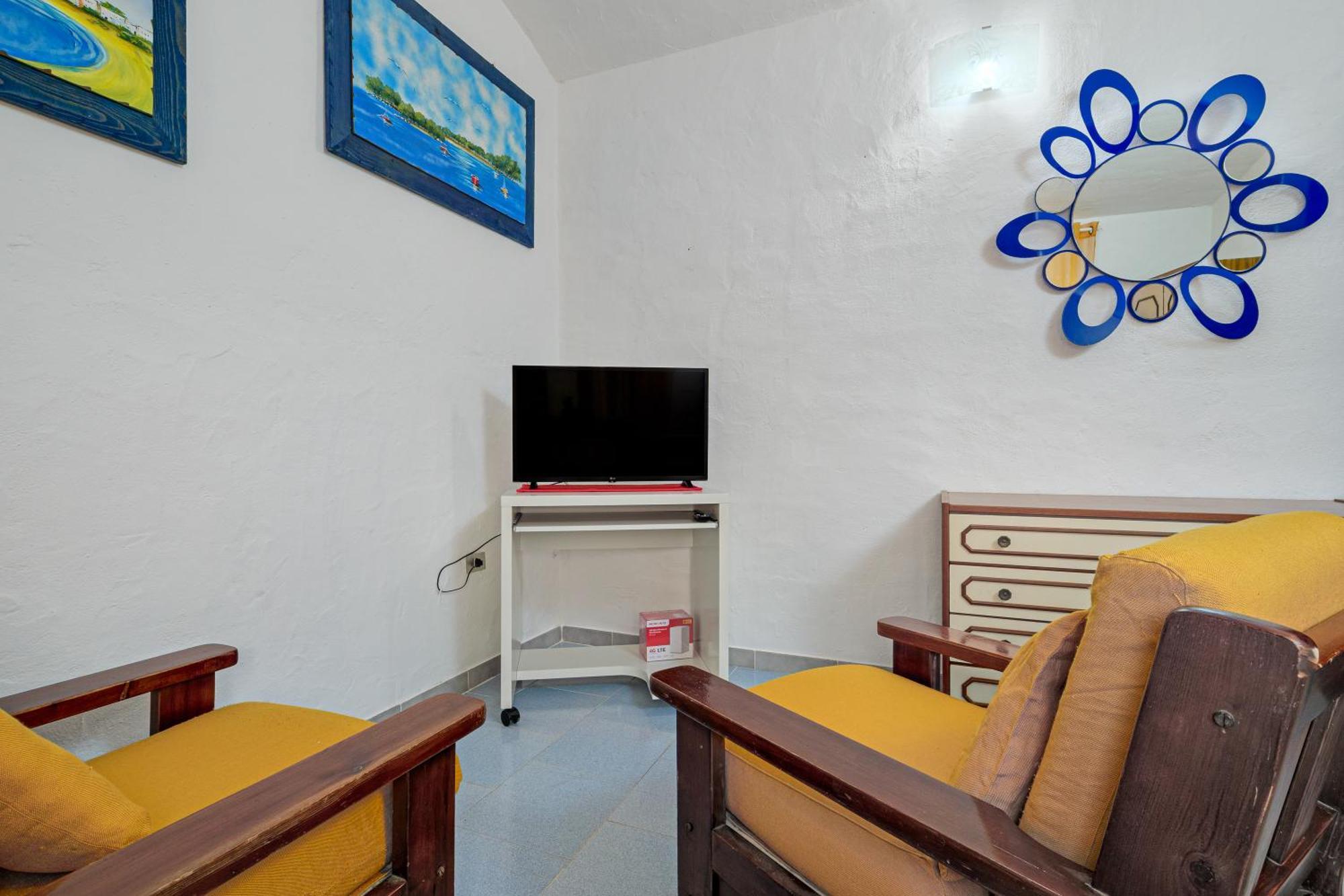 Appartamento In Villa Bruno 올비아 외부 사진