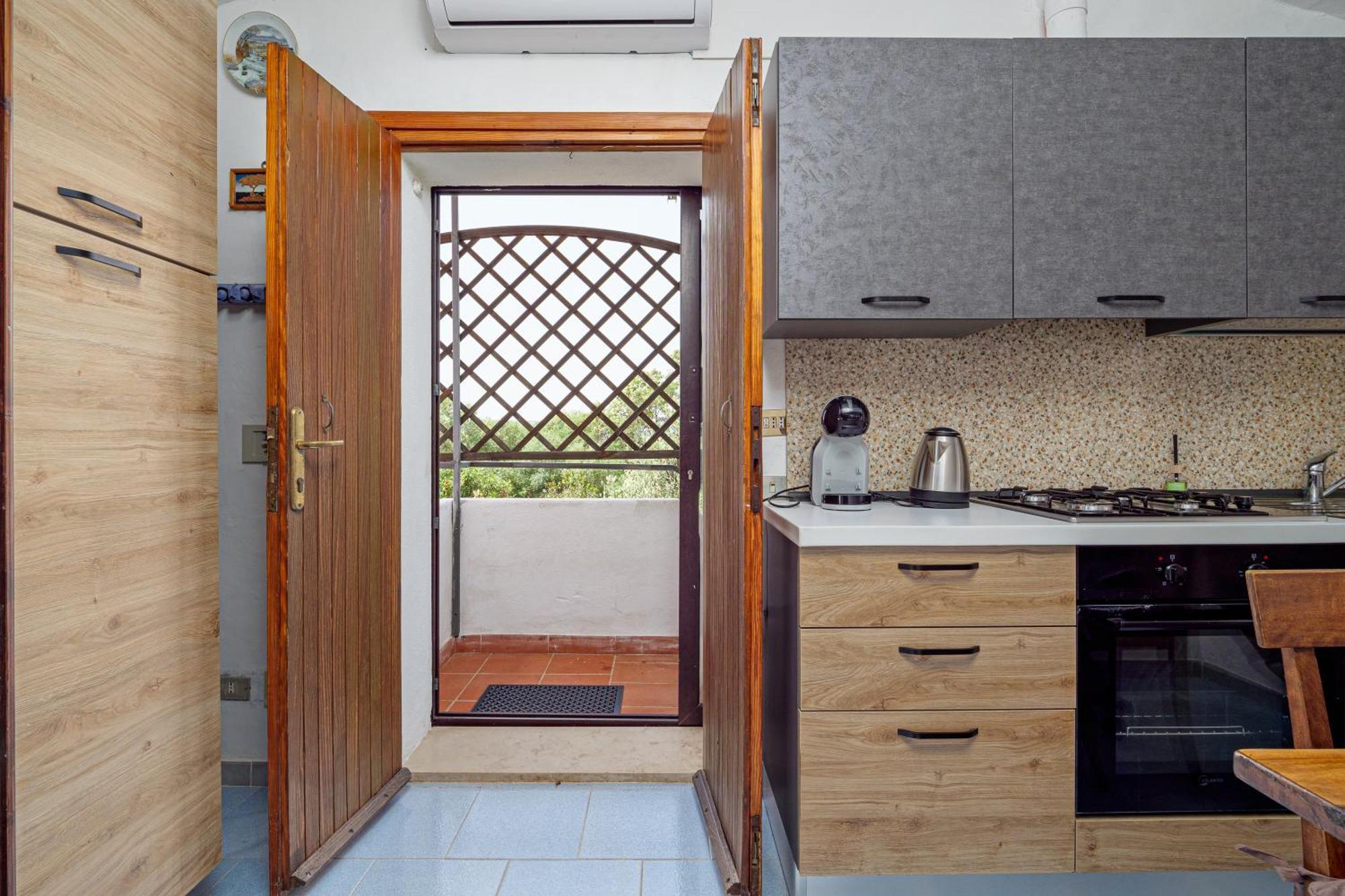 Appartamento In Villa Bruno 올비아 외부 사진