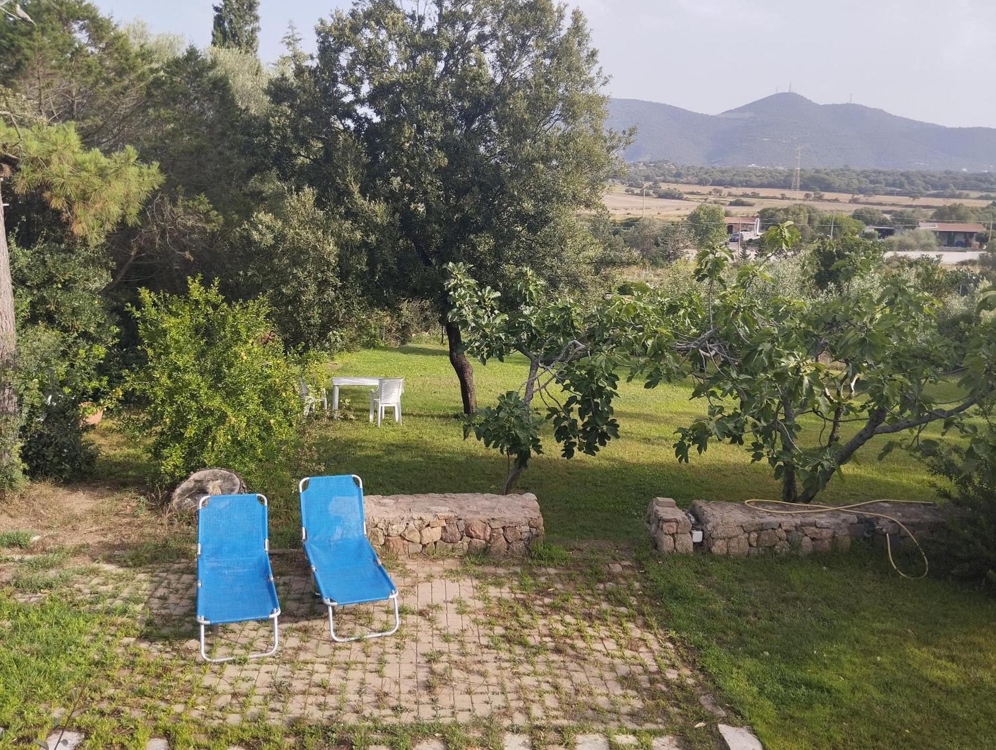 Appartamento In Villa Bruno 올비아 외부 사진